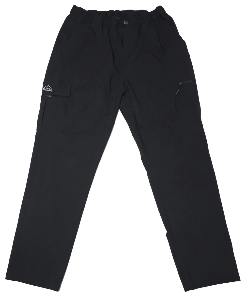 OUTDOORSPORTS Men’s Quick Dry Stretch Hiking Cargo Pants Black Size US XXL